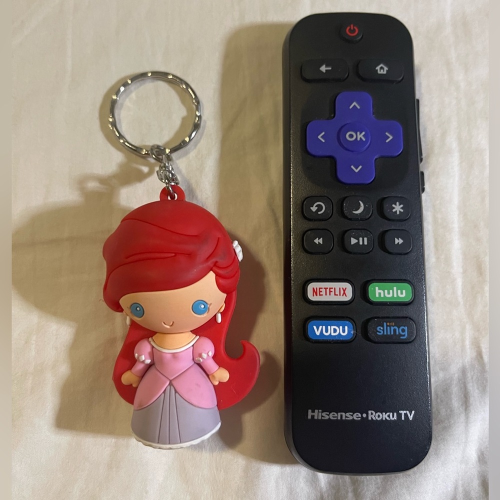 Ariel keychain
